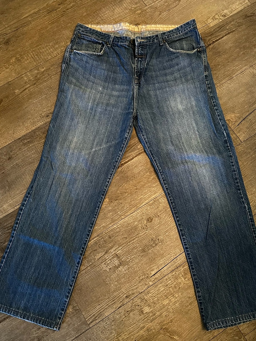 Girbaud Y2K Baggy Blue men’s Jeans